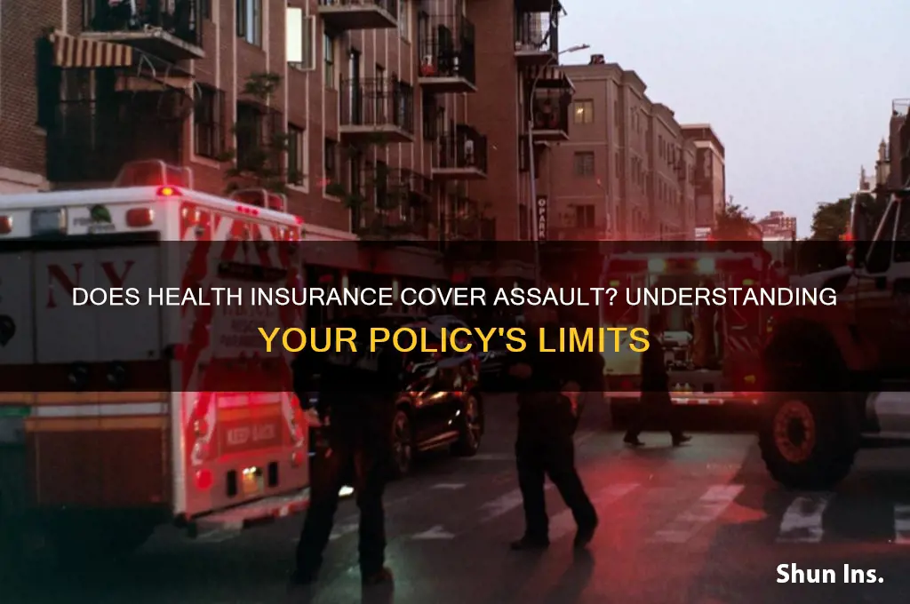 does health insurance cover assault