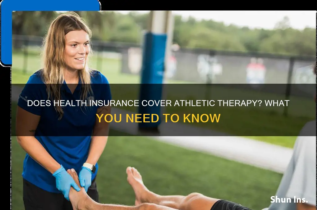 does health insurance cover athletic therapy