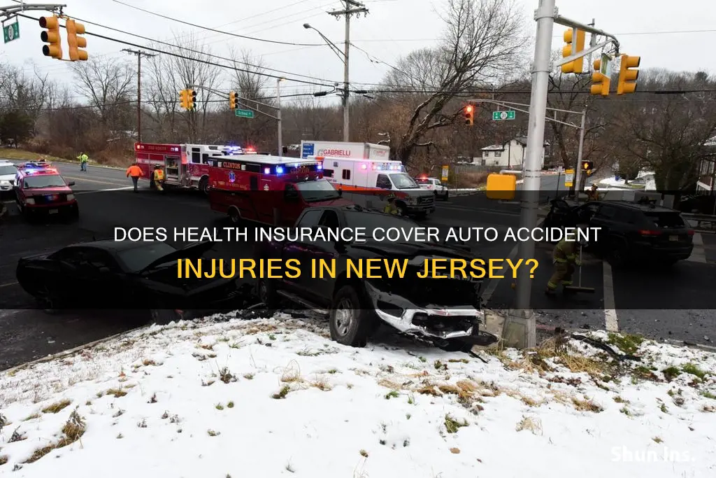 does health insurance cover auto accident injuries in nj