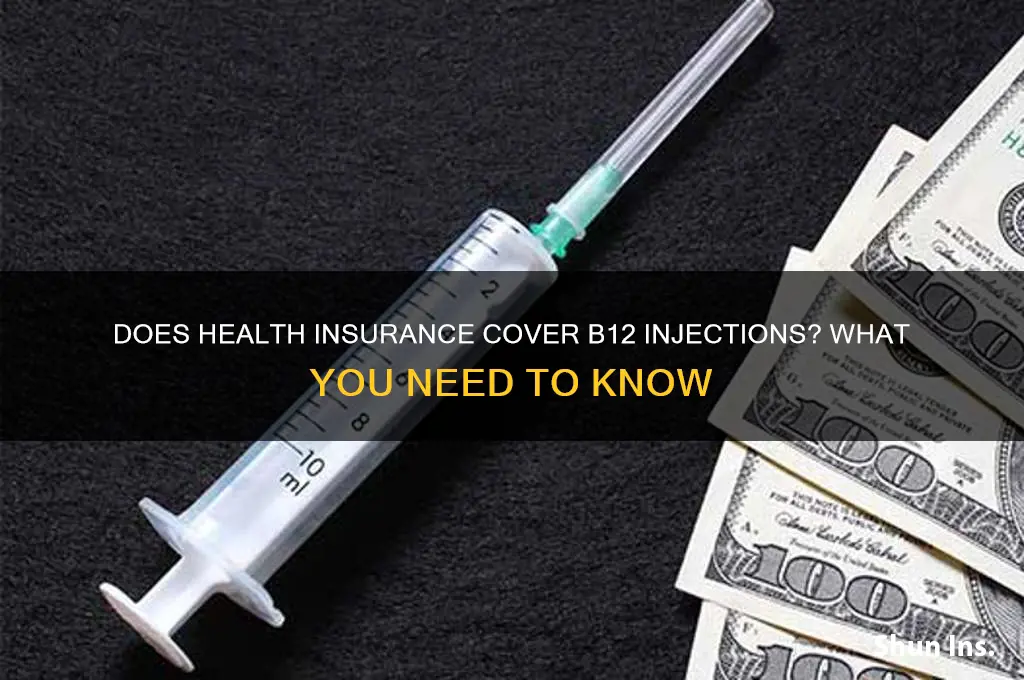 does health insurance cover b12 injections