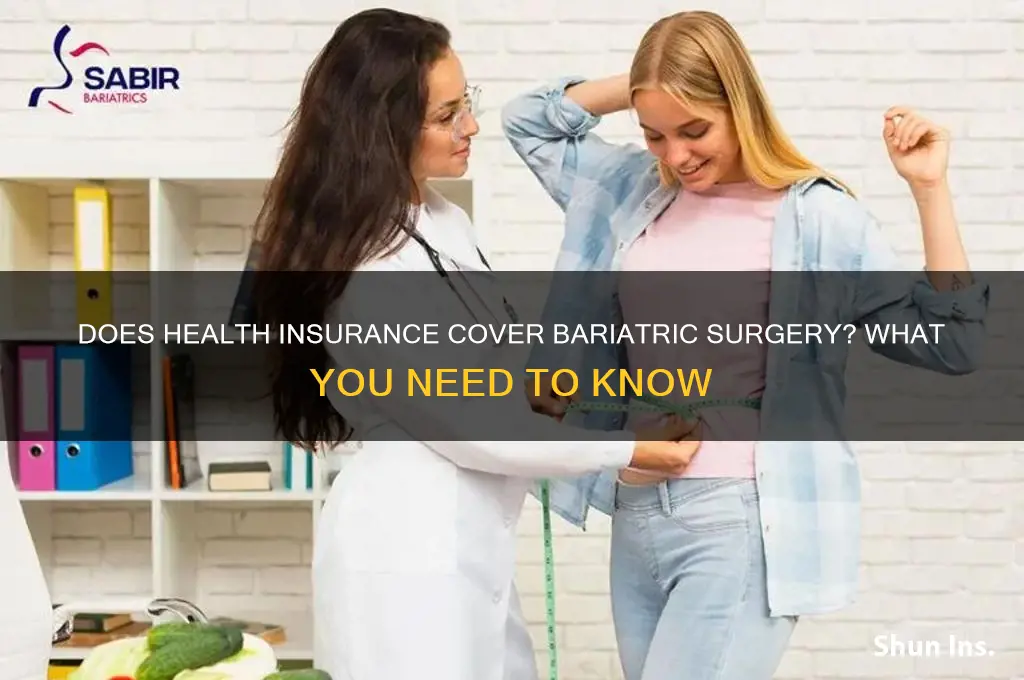 does health insurance cover bariatric surgery