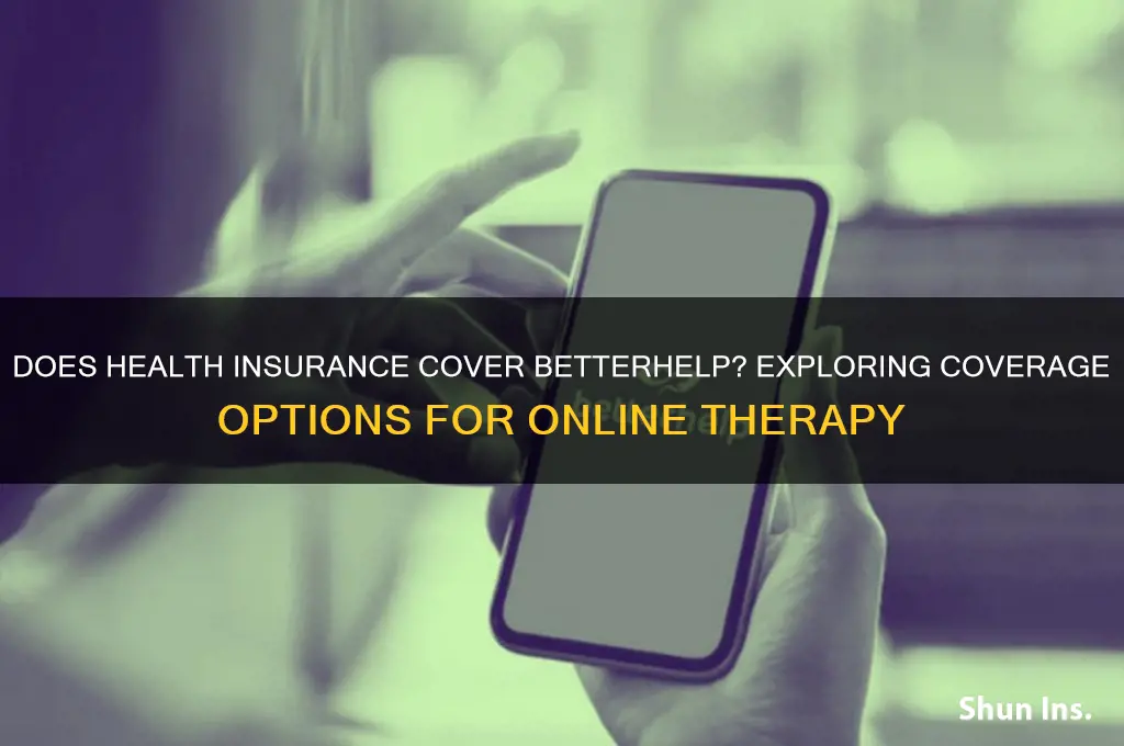does health insurance cover betterhelp