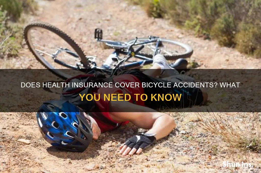 does health insurance cover bicycle accidents