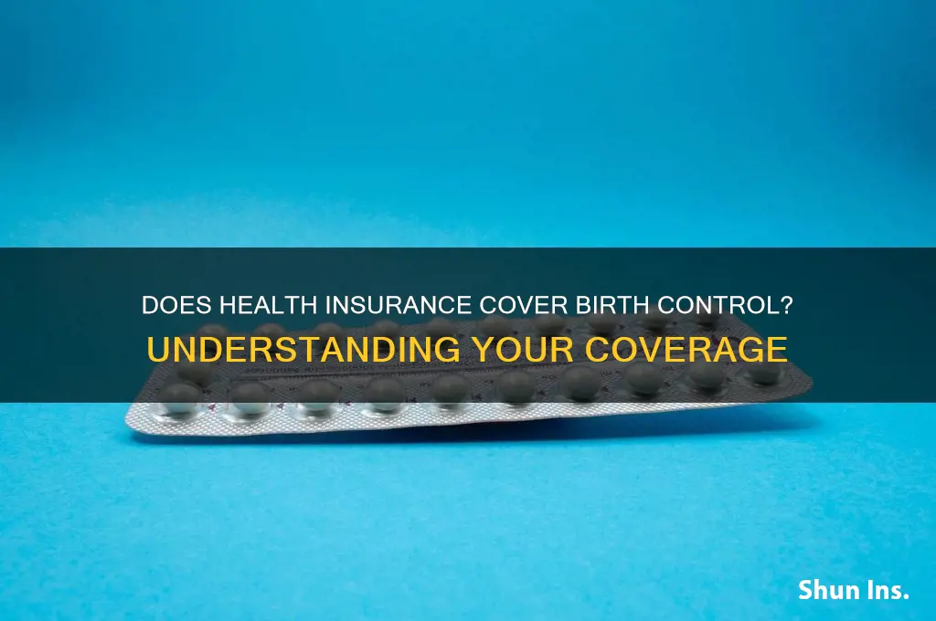 does health insurance cover birth control