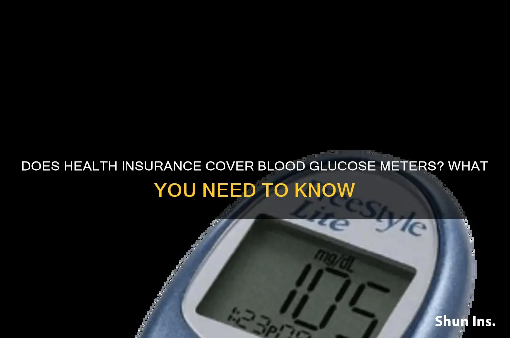 does health insurance cover blood glucose meter