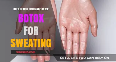 Does Health Insurance Cover Botox for Excessive Sweating?