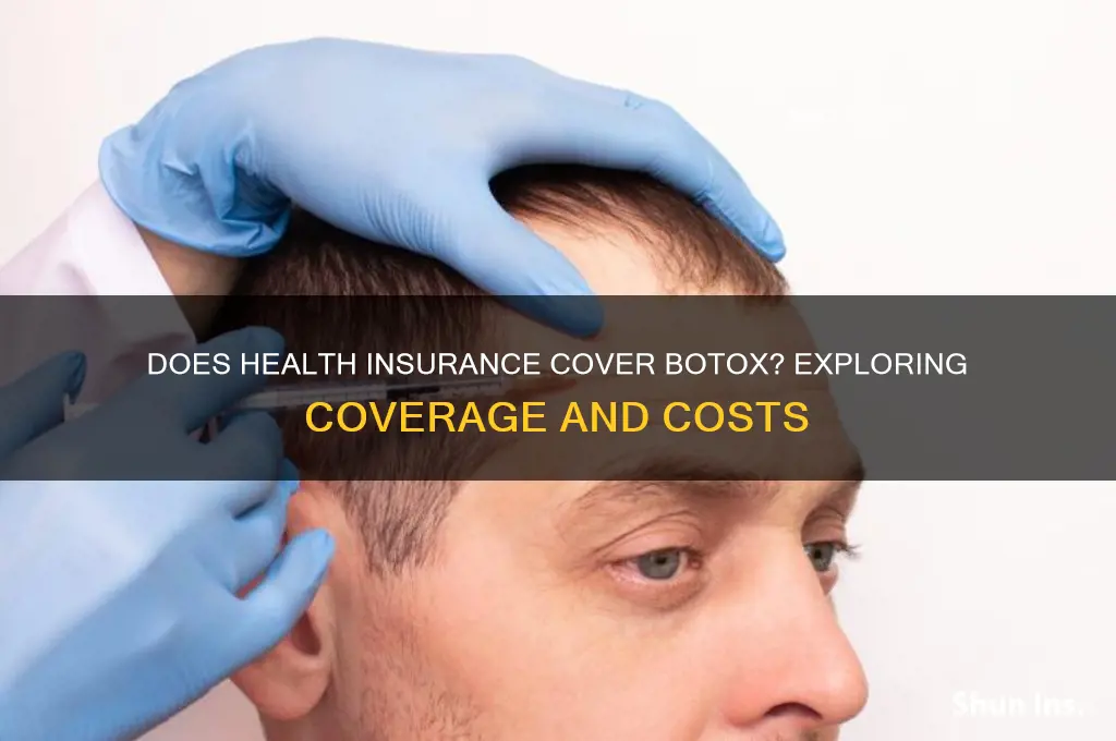 does health insurance cover botox