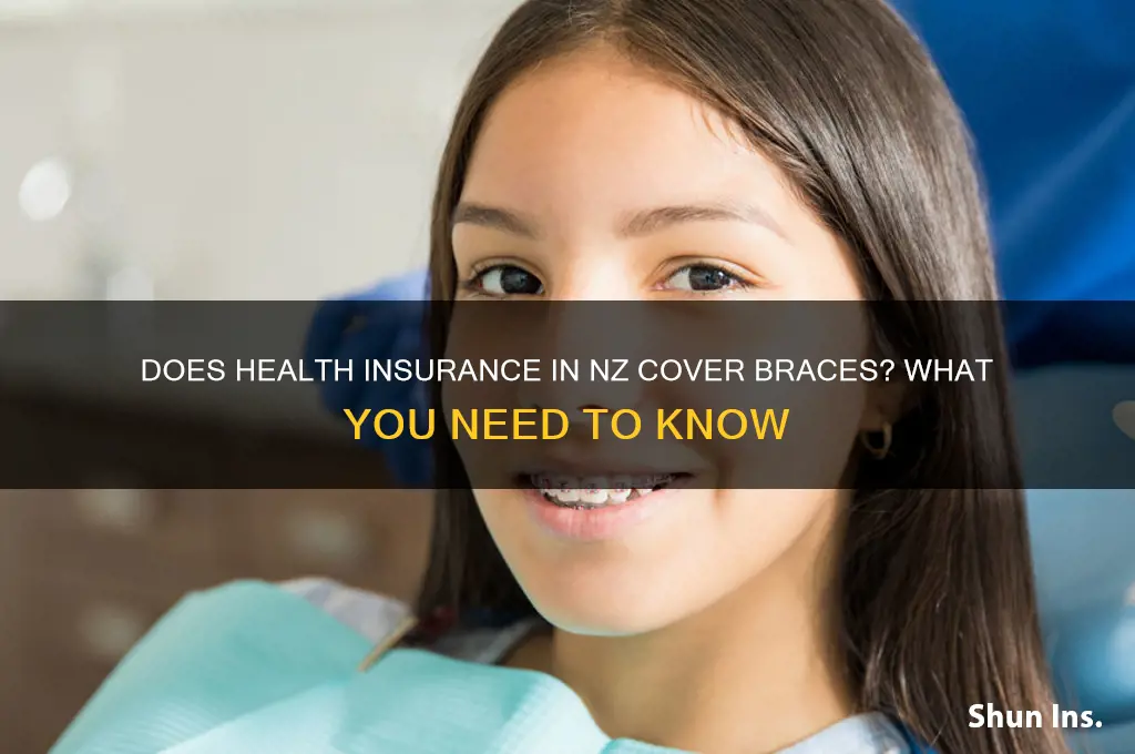 does health insurance cover braces nz