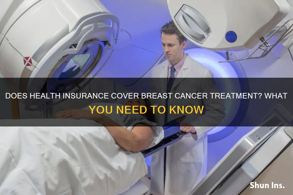 does health insurance cover breast cancer treatment