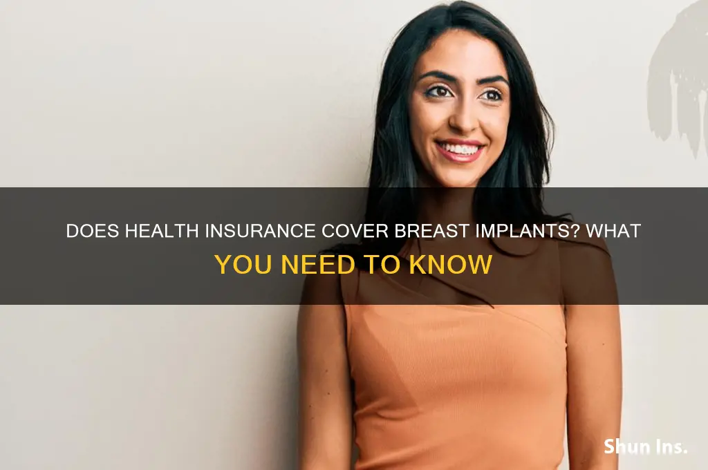 does health insurance cover breast implants