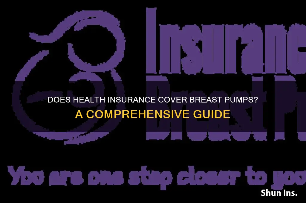 does health insurance cover breast pumps