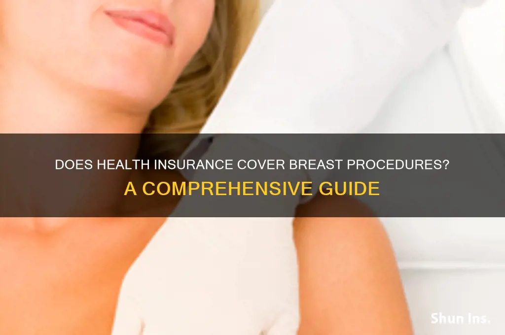 does health insurance cover breast