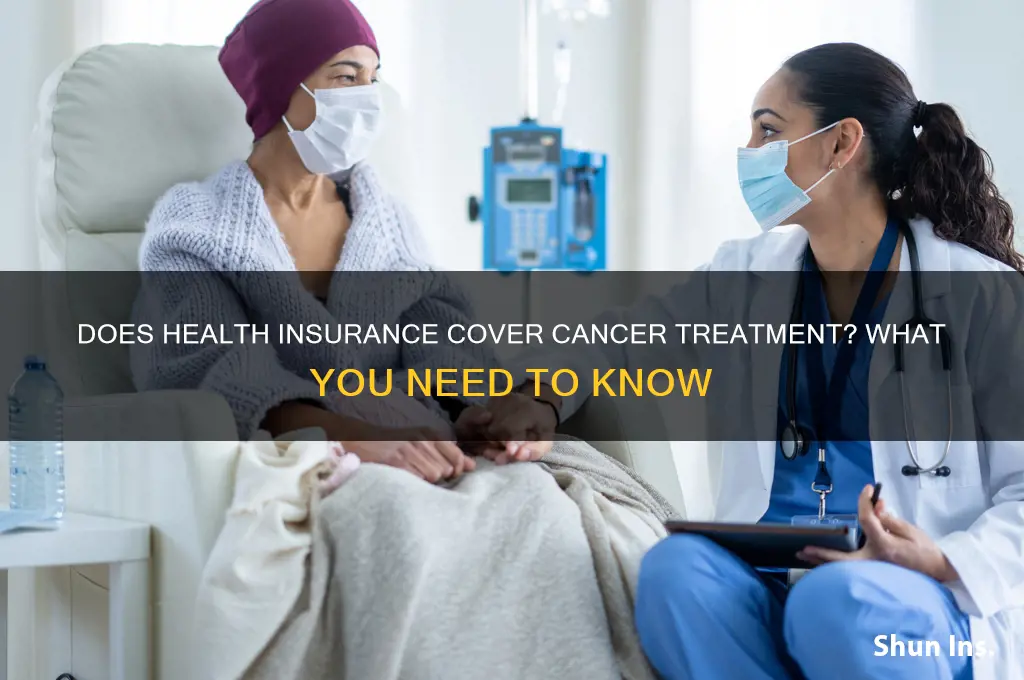 does health insurance cover cancer
