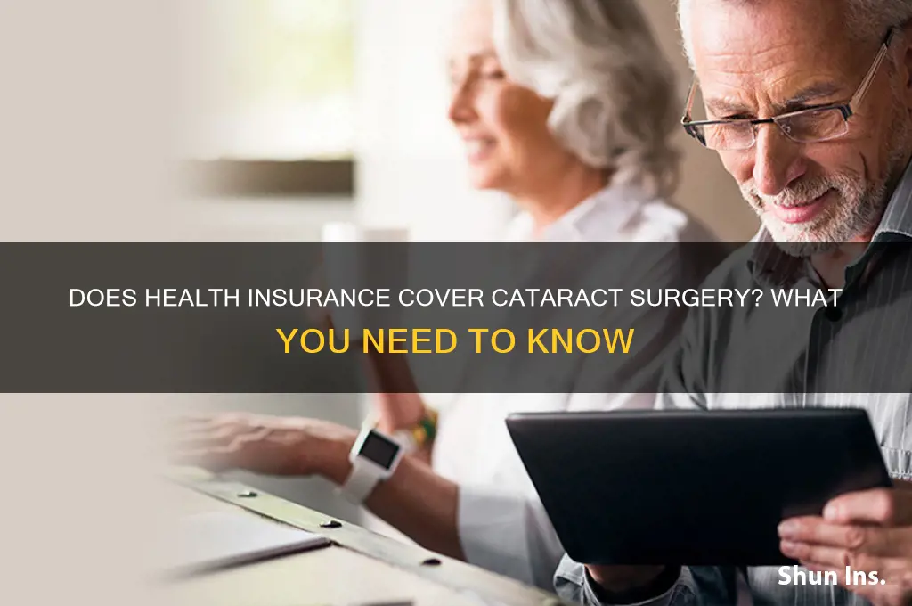 does health insurance cover cataract surgery
