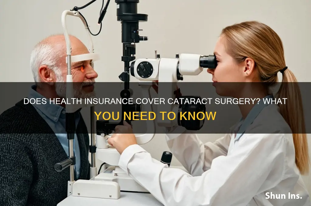 does health insurance cover cataracts