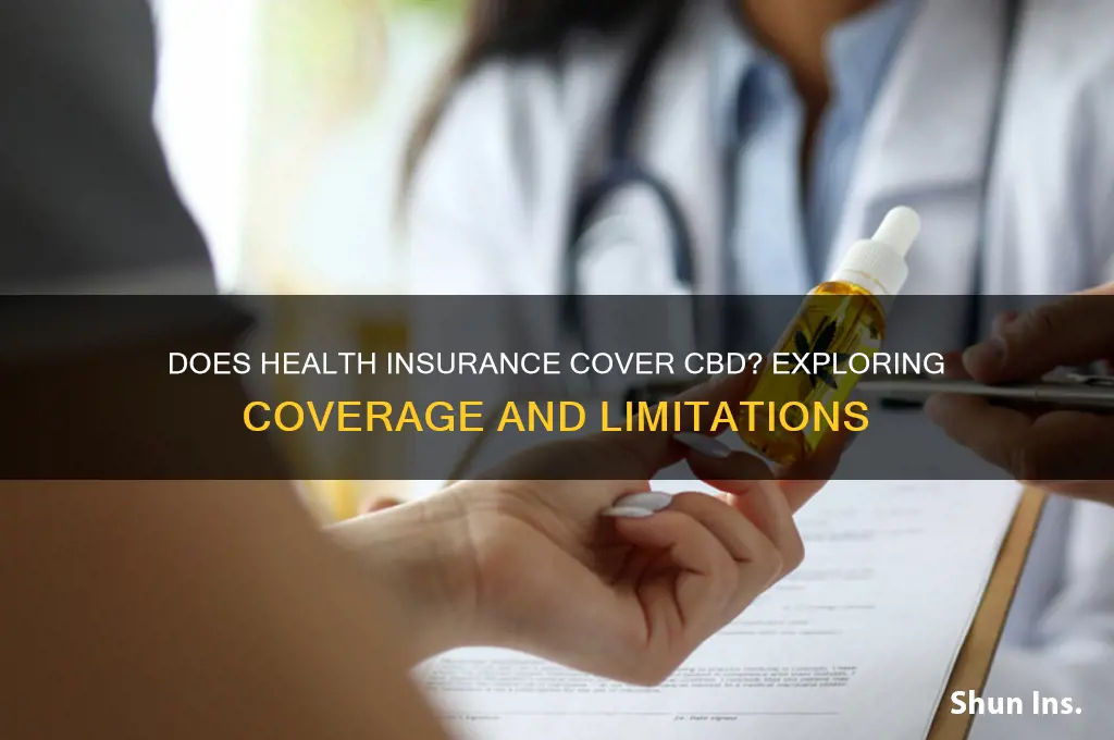 does health insurance cover cbd