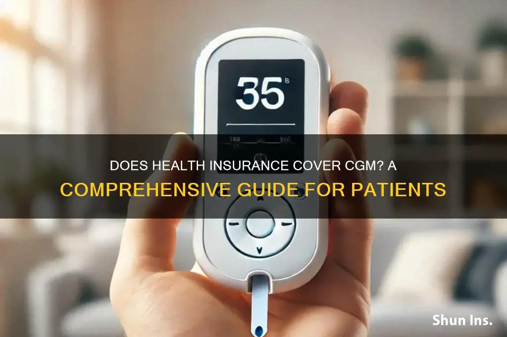 does health insurance cover cgm