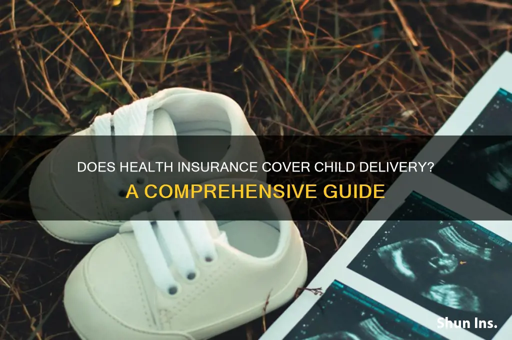 does health insurance cover child delivery