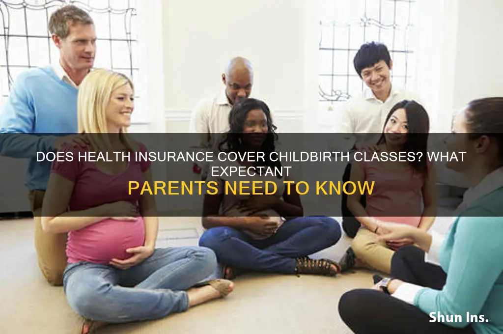 does health insurance cover childbirth classes