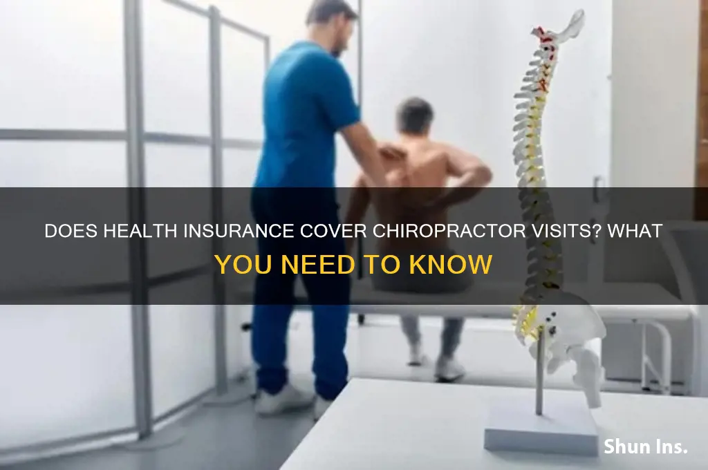 does health insurance cover chiropractor