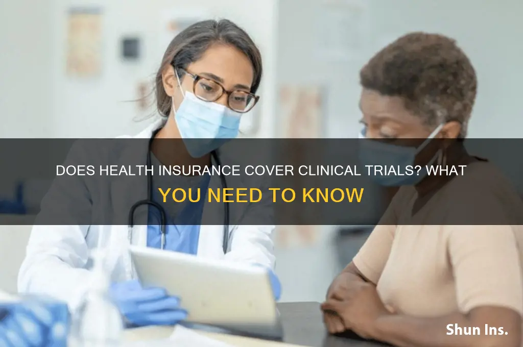 does health insurance cover clinical trials