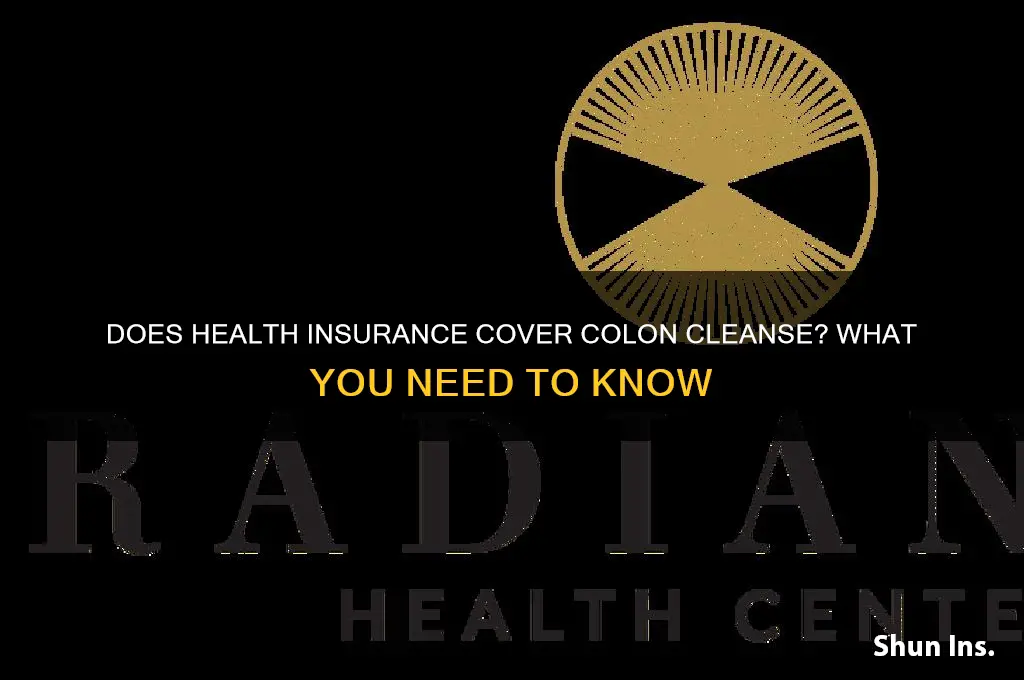 does health insurance cover colon cleanse
