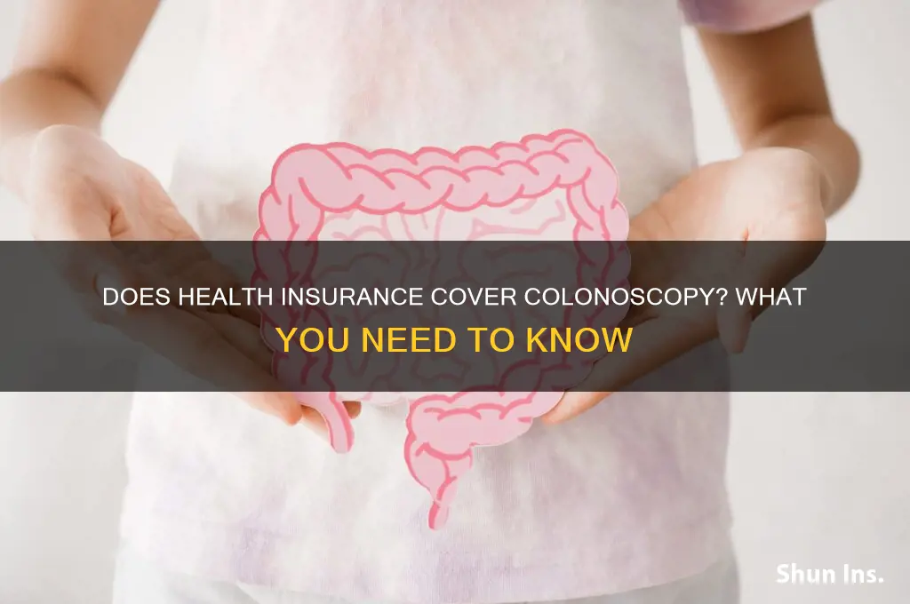 does health insurance cover colonoscopy