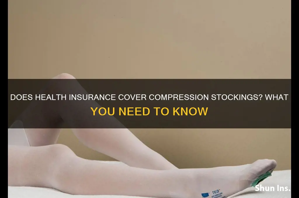 does health insurance cover compression stockings