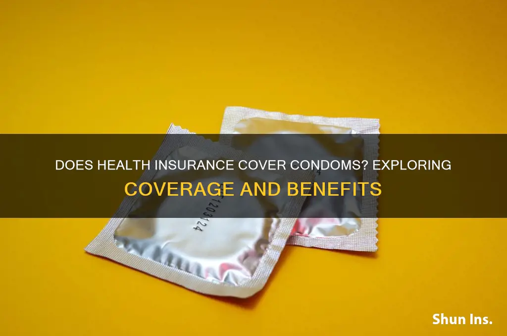 does health insurance cover condoms