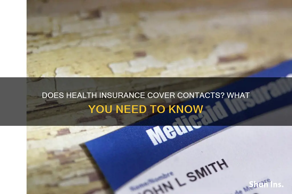 does health insurance cover contacts