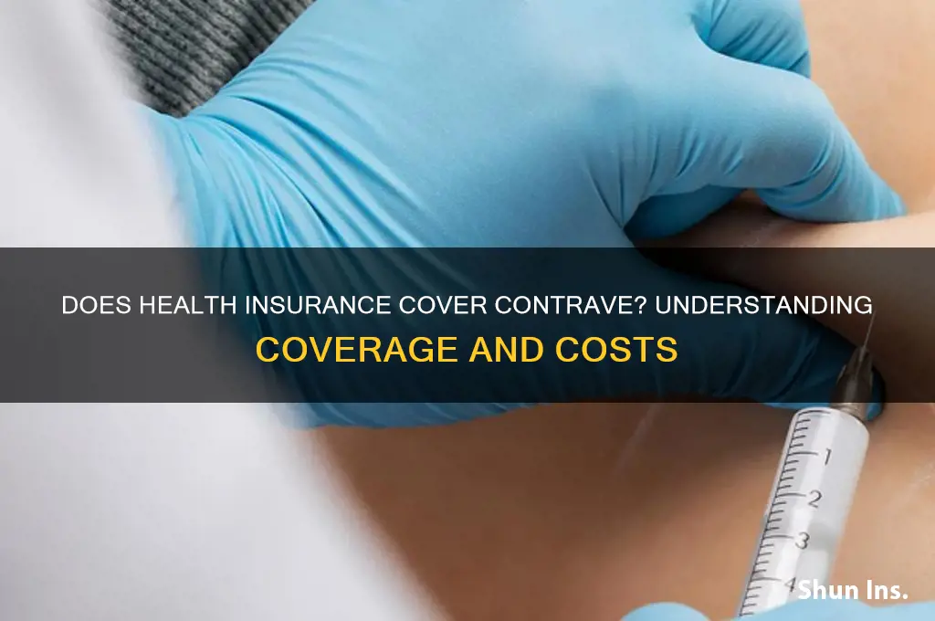 does health insurance cover contrave