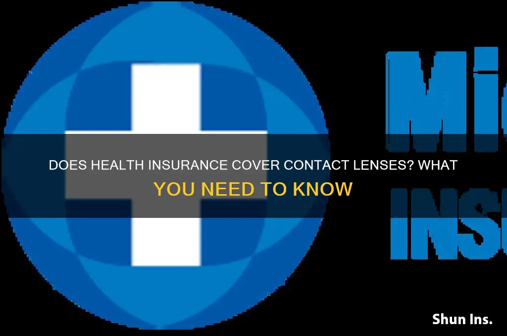 does health insurance cover conttacts
