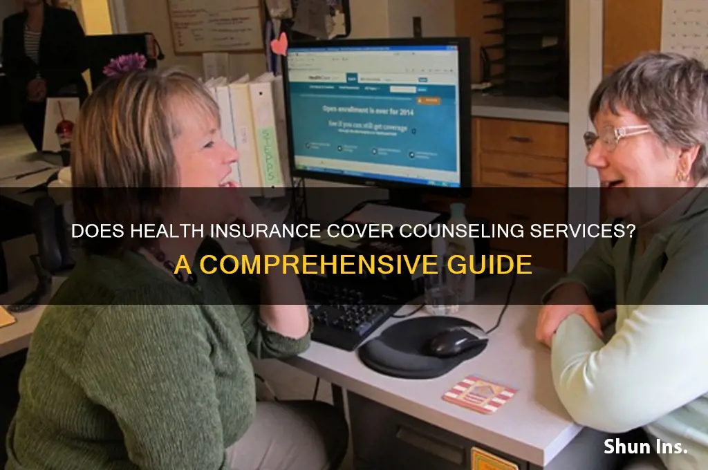 does health insurance cover counseling services