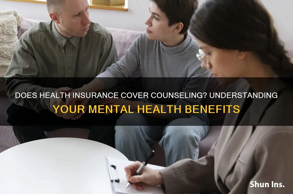 does health insurance cover counseling