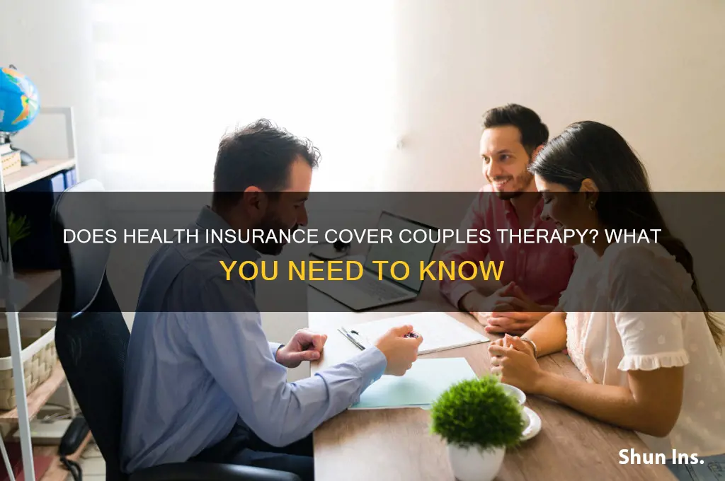 does health insurance cover couples therapy