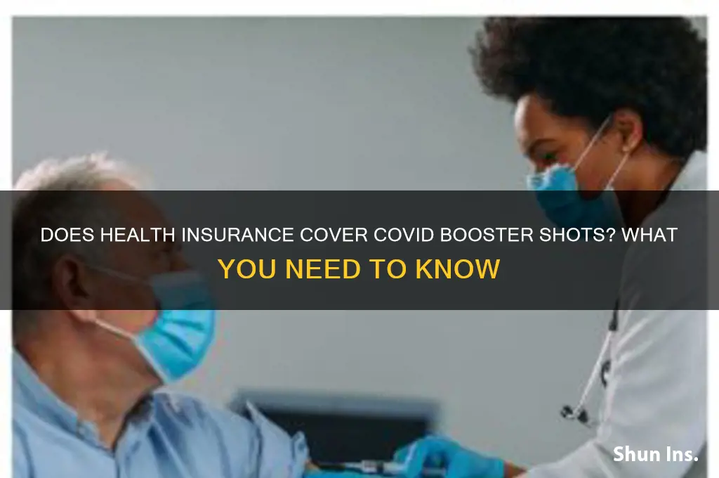 does health insurance cover covid booster shots