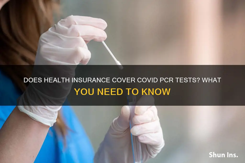 does health insurance cover covid pcr test