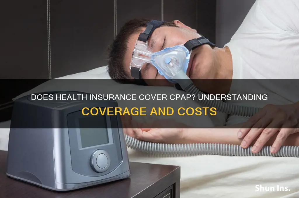 does health insurance cover cpap