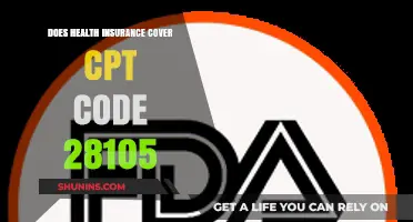 Health Insurance Coverage for CPT Code 28105: What's Included?