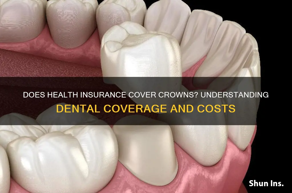 does health insurance cover crowns