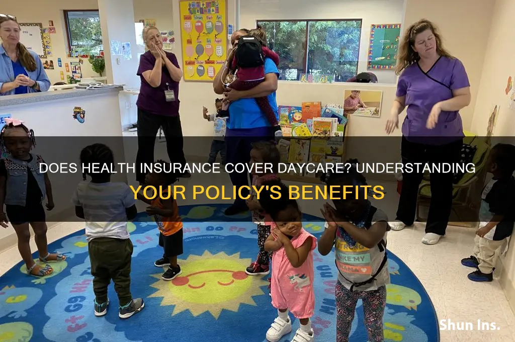 does health insurance cover daycare