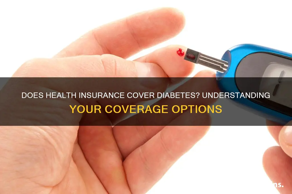does health insurance cover diabetes