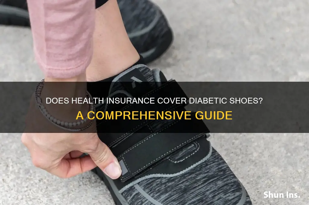 does health insurance cover diabetic shoes