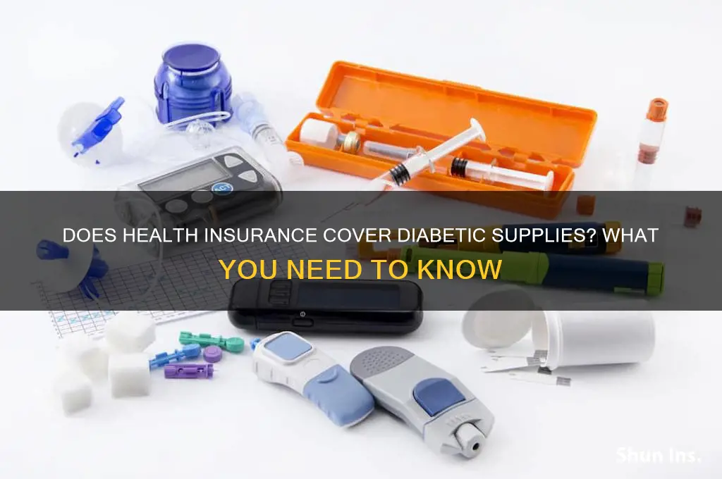 does health insurance cover diabetic supplies