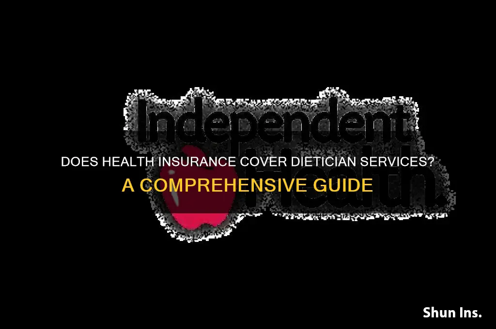 does health insurance cover dietician