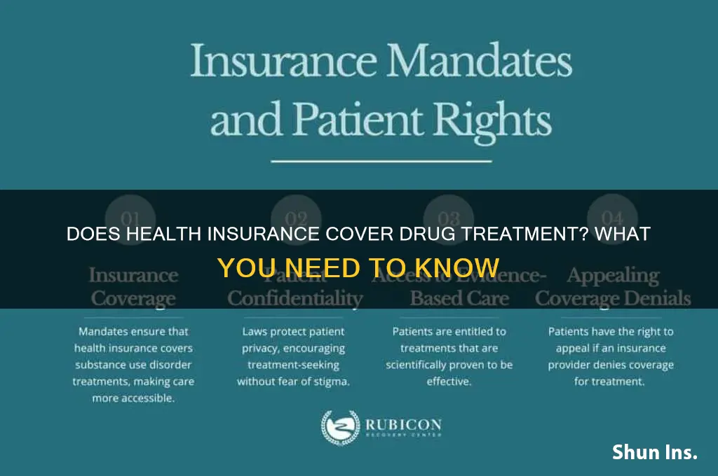 does health insurance cover drug treatment