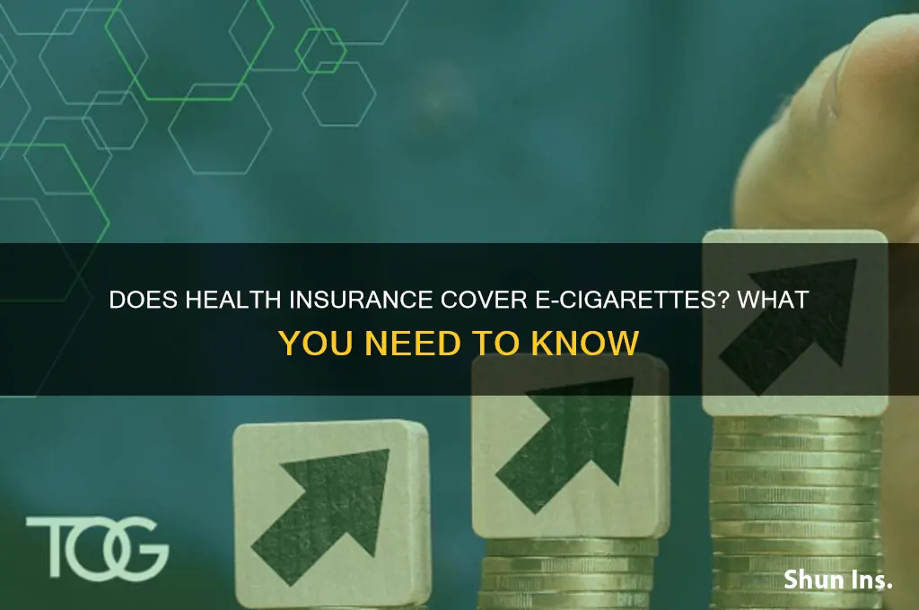 does health insurance cover e-cig