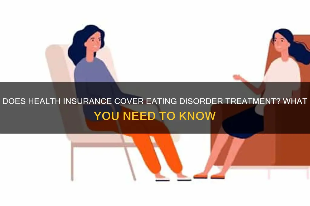 does health insurance cover eating disorder treatment