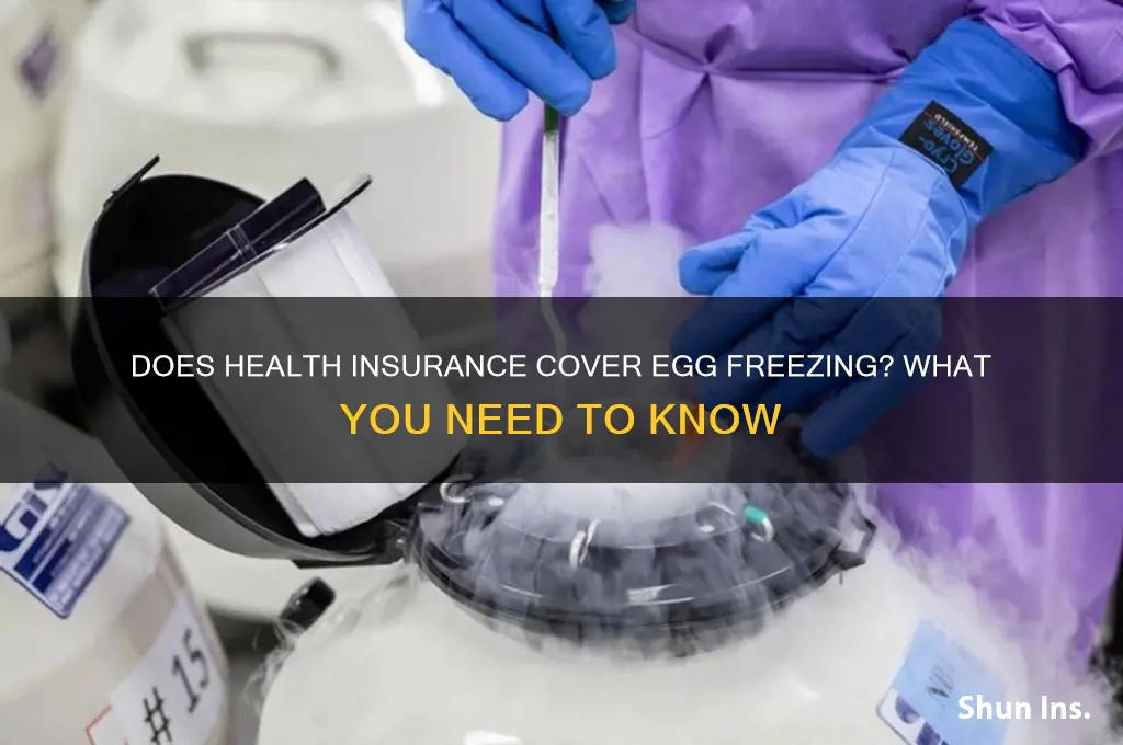 does health insurance cover egg freezing