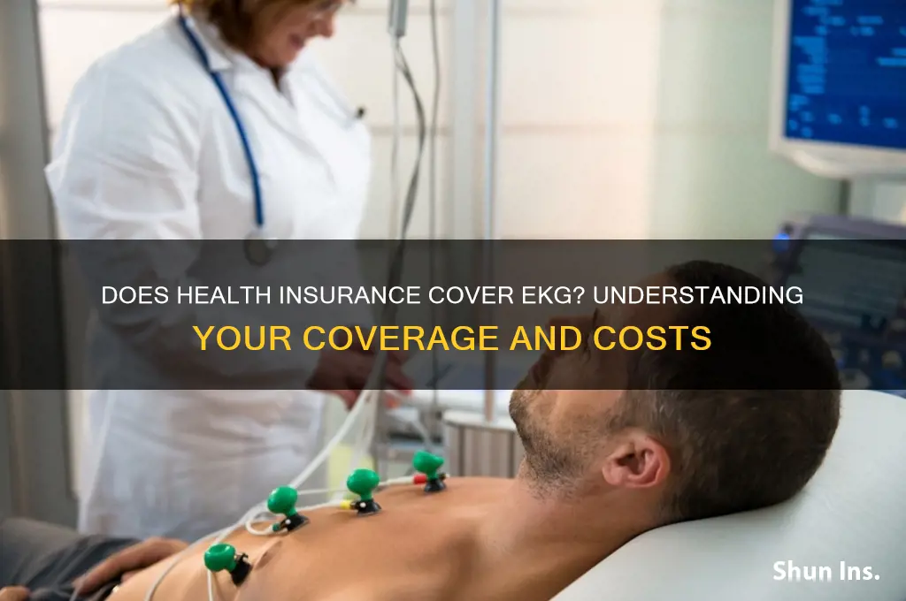 does health insurance cover ekg